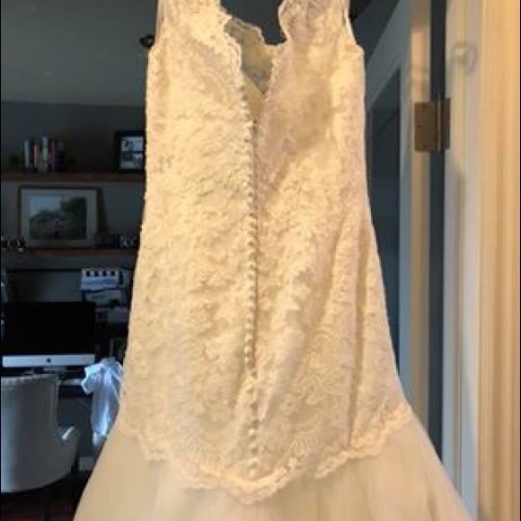Justin Alexander Wedding dress - Picture 4 of 6